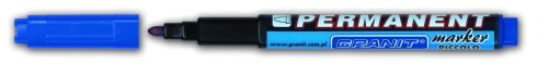 Popisovač permanentný M810 PICOLLO modrý