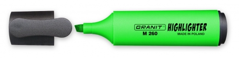 Zvýrazňovač M260 hrubý zelený