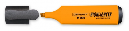 Zvýrazňovač M260 hrubý oranžový