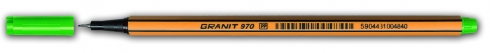 Popisovač tenký FINELINER C970 zelená