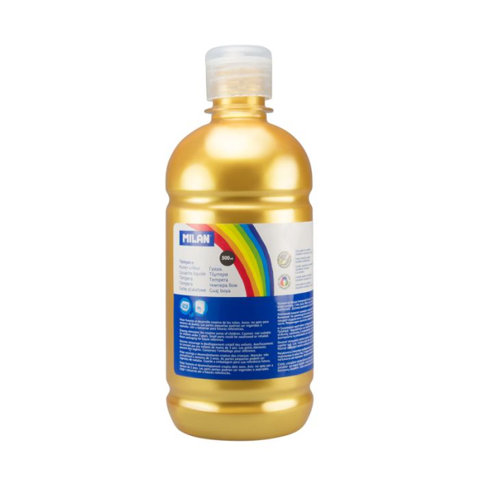 Tempera MILAN 500 ml - zlatá