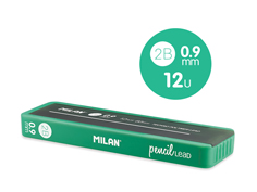 Náplň do mech.ceruzky - pentelky Milan 0,9mm 2B