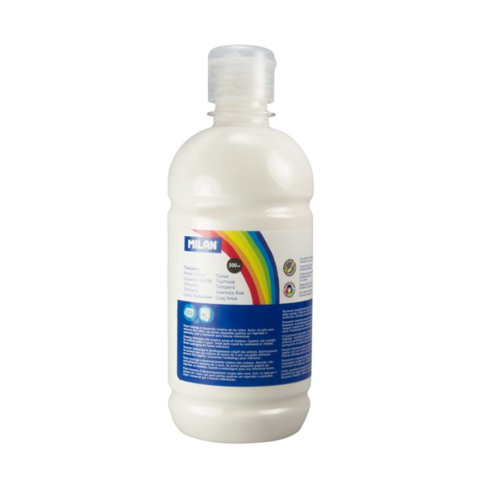 Tempera MILAN 500 ml - biela