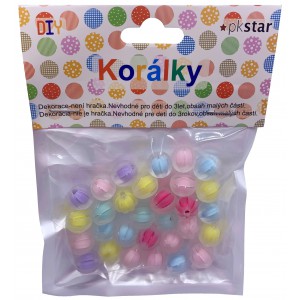 Korálky PK510-66 12mm MAT