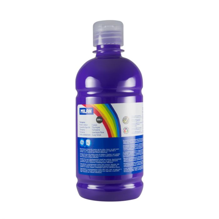 Tempera MILAN 500 ml - fialová