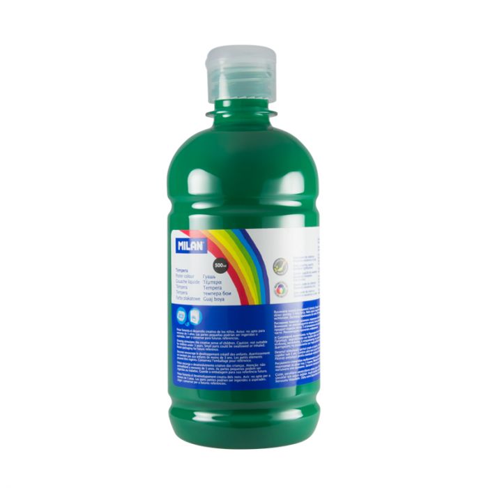 Tempera MILAN 500 ml - tm.zelená