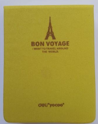 Notes A7 Bon voyage čistý