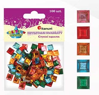 Diamanty štvorec / 100ks