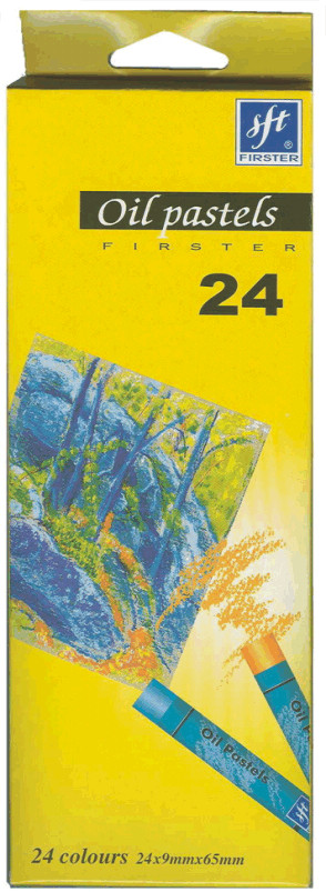 Pastel mastný FOP-24 far.olejový 