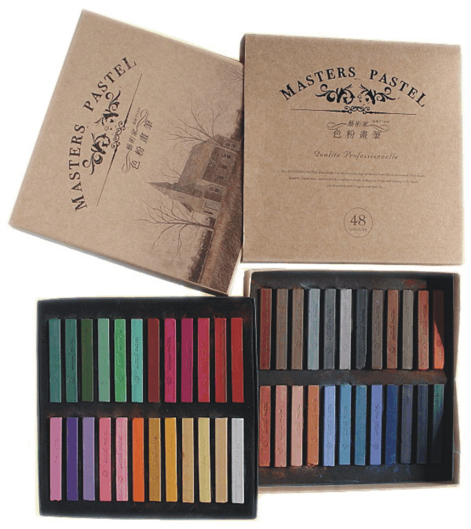 Pastel suchý Masters 48 ks