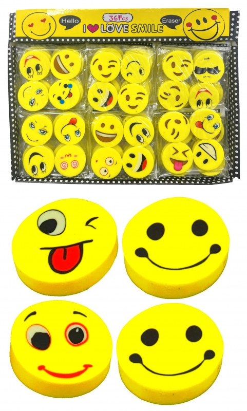 Guma Smile/4ks 2,5cm PK62-2