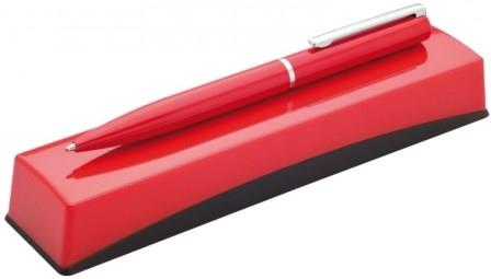 Celeste guličkové pero v krabičke červené