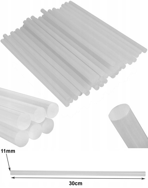 Náplň do tavnej pištole 1kg veľká 11x300 PK76-4