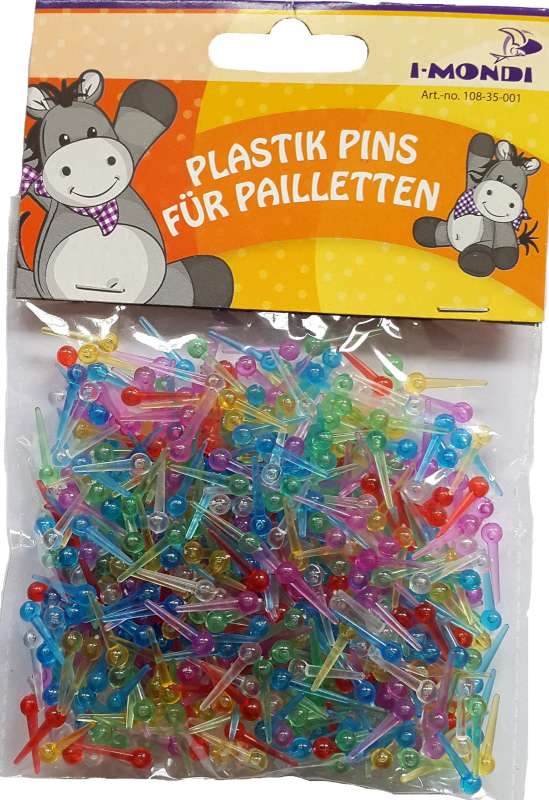 Špendlík plastový 200g/16mm