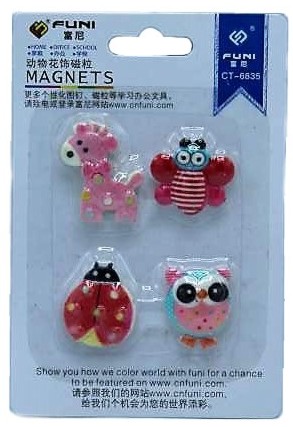 Magnetky FUNI PK19-40 CT68 35