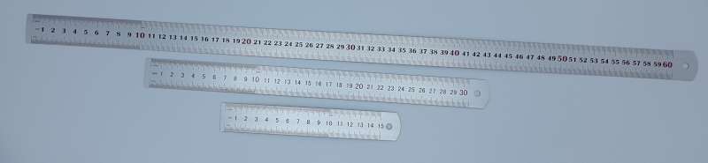 Pravítko AL 15cm PK 