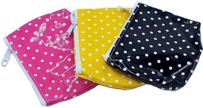 Peňaženka na zips BODKA PK180-10