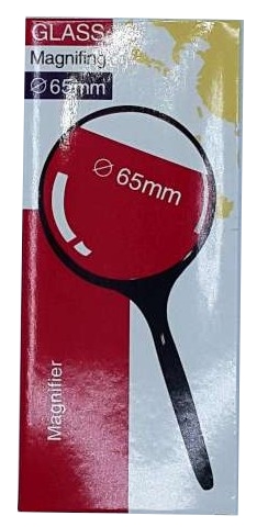 Lupa priemer 6,5cm PK176-2
