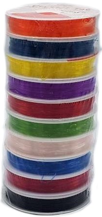 Nylon lanko fareb. 0.8mm x 10m/10mix PK170-1
