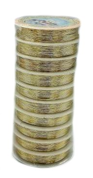 Drôtik zlatý 0,4mm x 10m /10 PK170-6