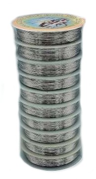 Drôtik strieborný 0,4mm x 10m /10 PK170-7
