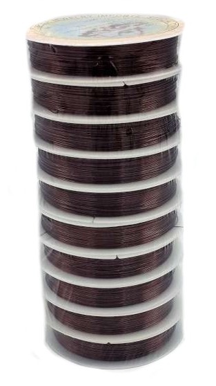 Drôtik medený 0,4mm x 10m /10 PK170-9