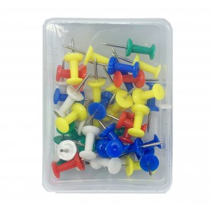 Pripínačky PUSH PIN/40ks farebné PK79-1