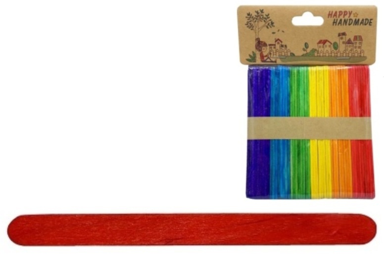 Paličky color malé /50ks PK117-3