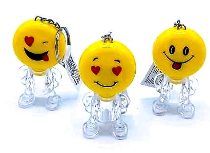 Kľúčenka prívesok Smile svietiaci PK129-12