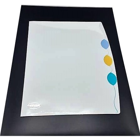 Obal A4 "L" s priečinkami