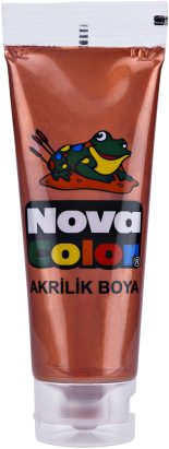 Farby AKRYL 75ml medená