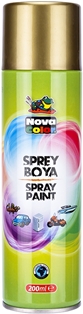 Sprej zlatý 200ml