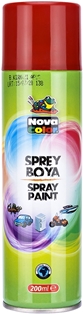 Sprej červený 200ml