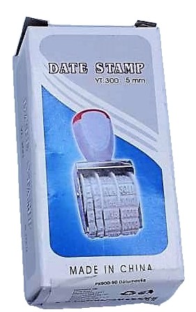Dátumovka PK900-90 obyčajná