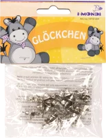 Zvončeky strieborné/30ks MONDI