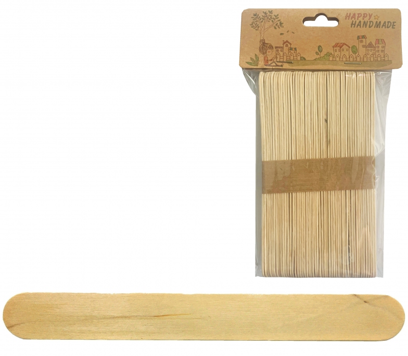 Paličky natural veľké /50ks PK 117-2