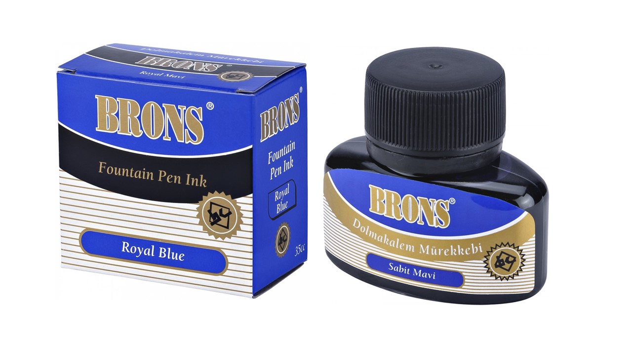 Atrament modrý /35ml NOVA