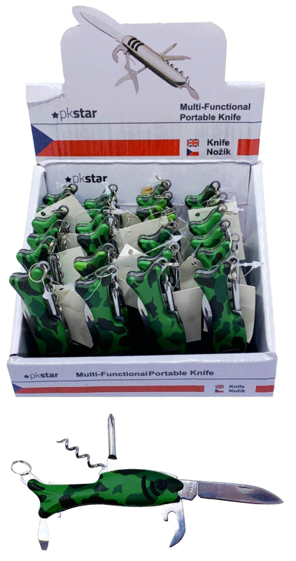 Nožík "Rybka army" PK127-1