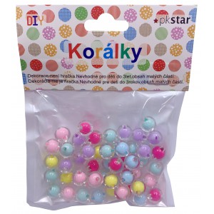 Korálky PK510-64 10mm ĽAD