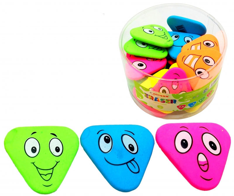 Guma Smile trojuholník PK62-65