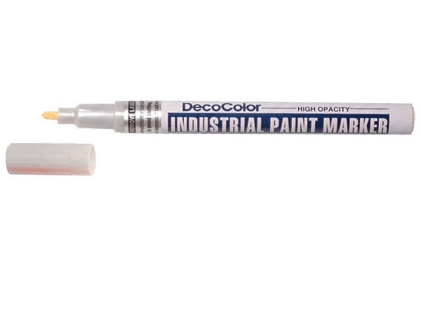 Fix paint marker "Uchida" strieborný