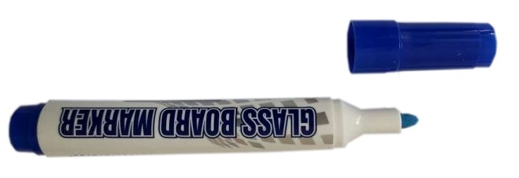 Fix na sklo M465 modrý