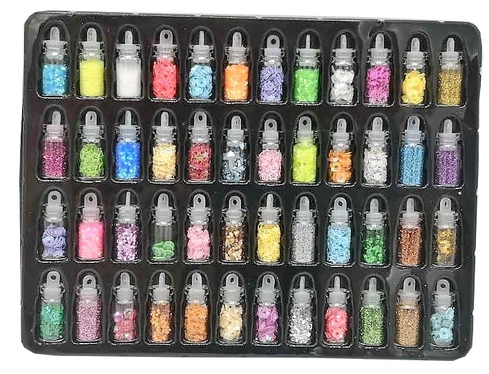 Gliter sypaný /48ks MINI