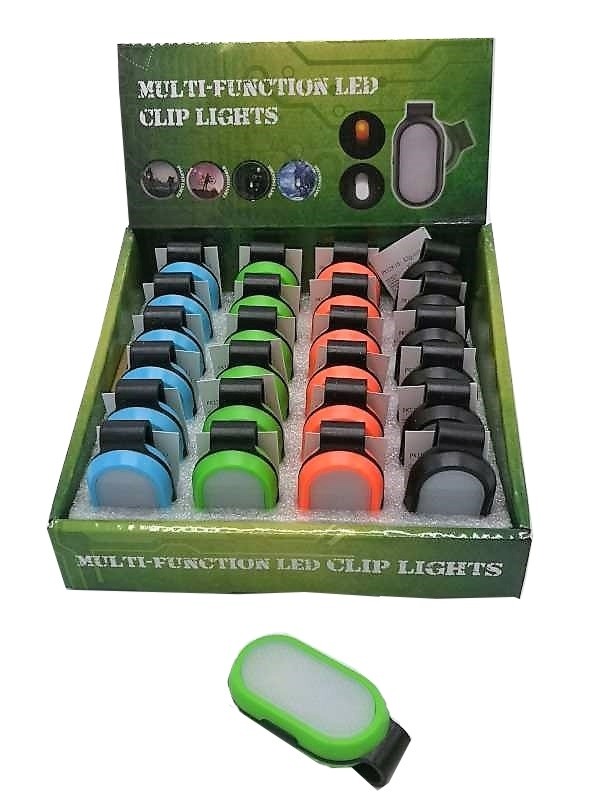Klip  led svietiaci trojkombinácia PK129-18