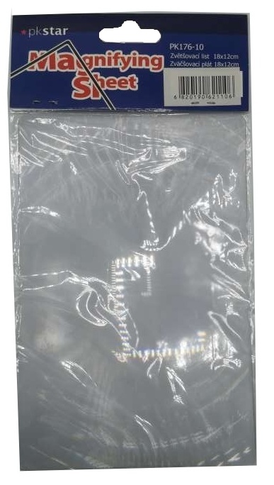 Lupa plát A6 18x12cm PK176-10