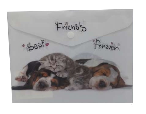 Obálka A4 s cvokom Panta Friends "Best"