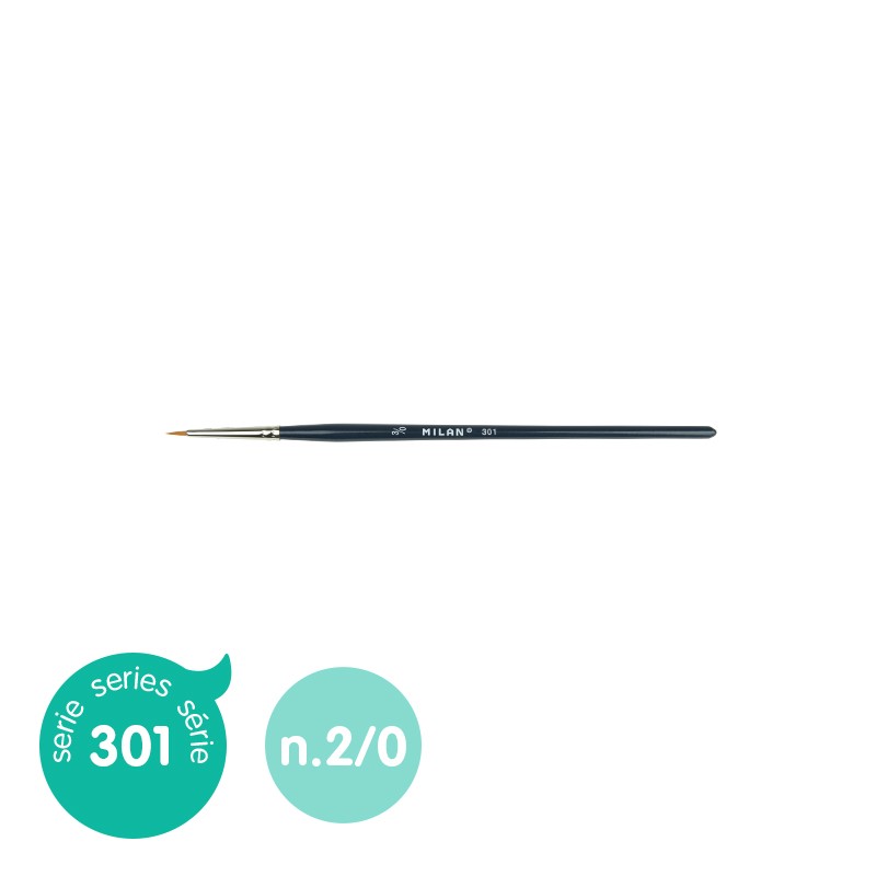 Štetec Milan 301 2/0