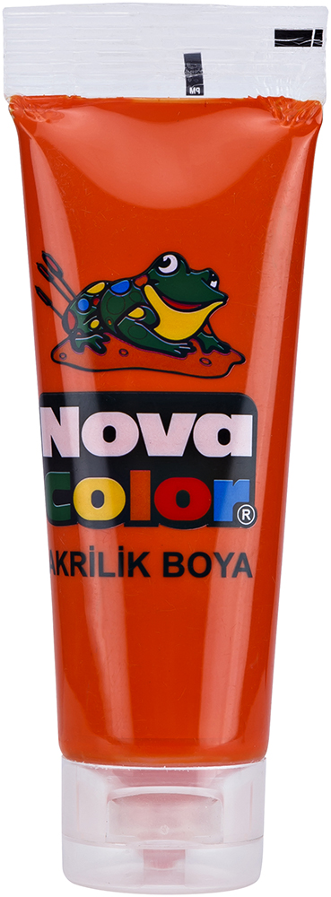 Farby AKRYL 75ml oranžová NOVA