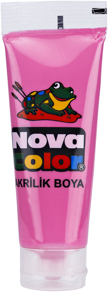 Farby AKRYL 75ml ružová NOVA