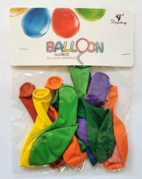 Balón 31cm/12ks mix PK31-20